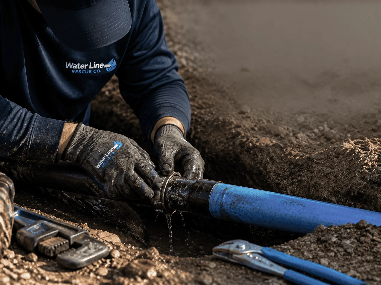 Why choose Water Line Repair in Trenton, NC